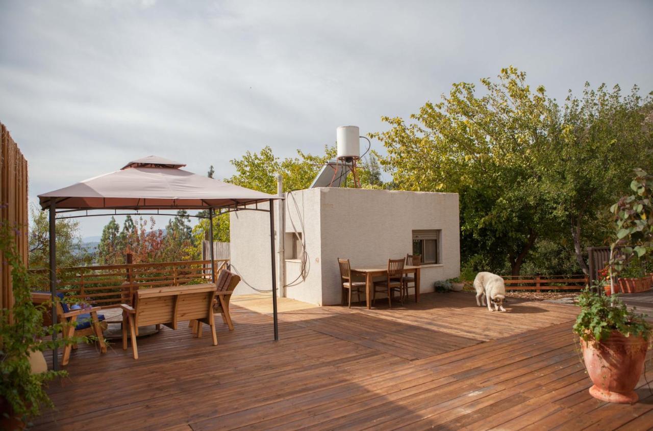 Connected Guest House Amirim Ngoại thất bức ảnh
